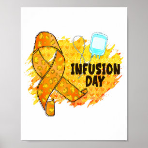 Poster Dia de Infusão da Conscientização da Esclerose Múl