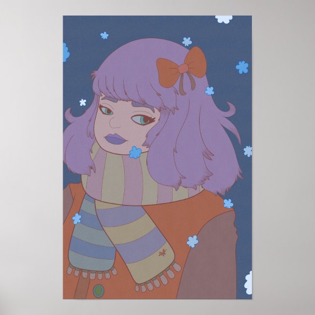 Poster Dia de Inverno (Frente)