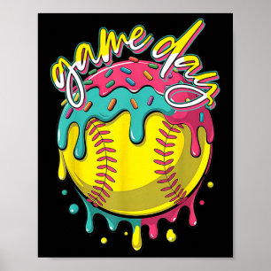 Poster Dia de Jogo Vende Sorvete Vende Vida Softll Vida
