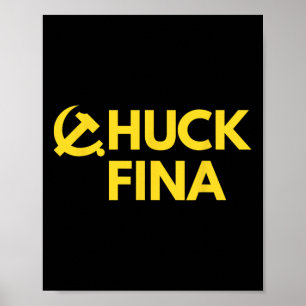Poster Dia de Libertação Comercial do Chuck Fina, comprar