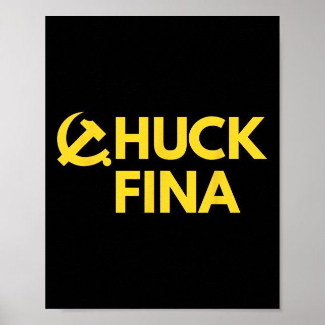 Poster Dia de Libertação Comercial do Chuck Fina, comprar (Frente)