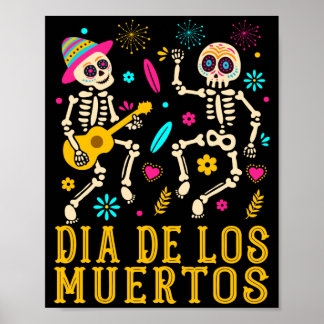 Poster Dia De Los Muertos Fantasia Dia Do Governo