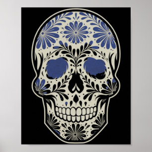 Poster Día De Los Muertose Dia Da Agência Governamental