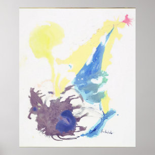 Poster Dia de Mudança - 1961 - Helen Frankenthaler