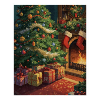 Pôster Dia de Natal