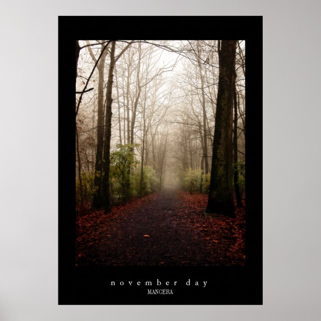 Pôster dia de novembro (Frente)