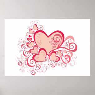 Poster dia de os namorados