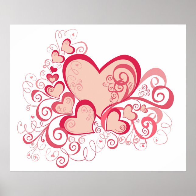 Poster dia de os namorados (Frente)