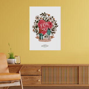 Poster dia de os namorados