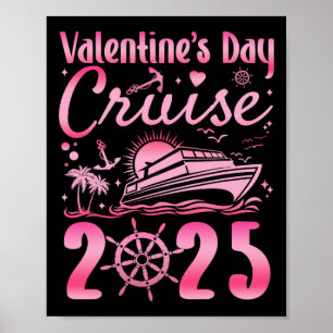 Poster Dia de os namorados Cruise 2025 - Férias Correspon