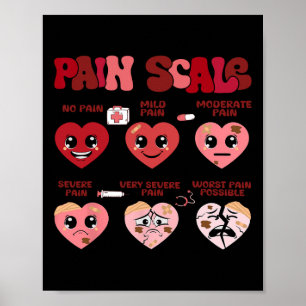 Poster Dia de os namorados Da Enfermeira De Traumatismo C