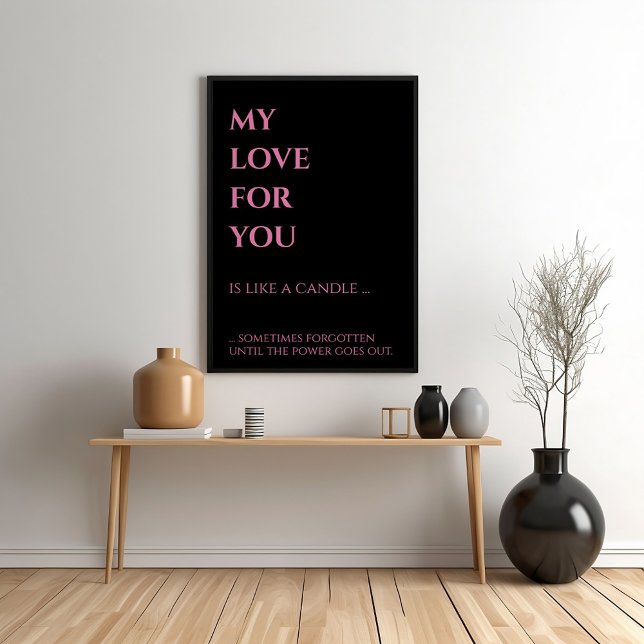 Poster Dia de os namorados de Sabedoria do Amor (Criador carregado)