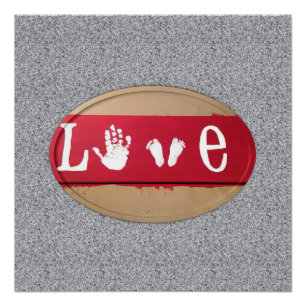 Pôster Dia de os namorados poster