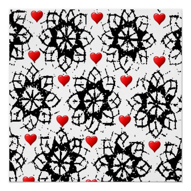 Pôster Dia de os namorados poster (Frente)