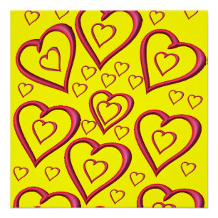 Pôster Dia de os namorados poster