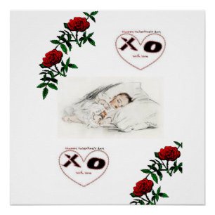 Pôster Dia de os namorados poster