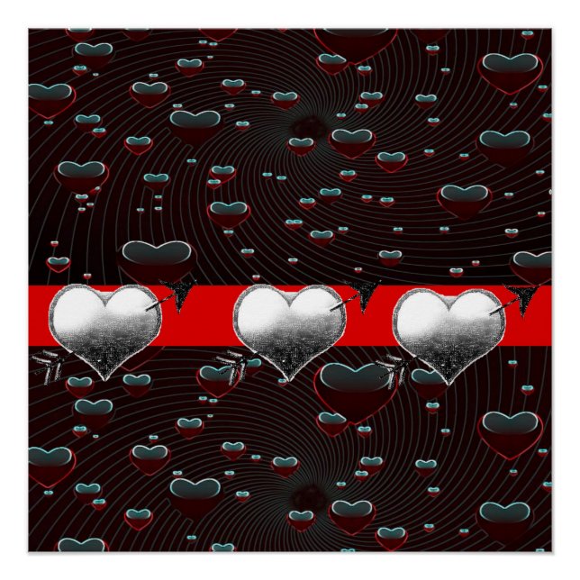 Pôster Dia de os namorados poster (Frente)