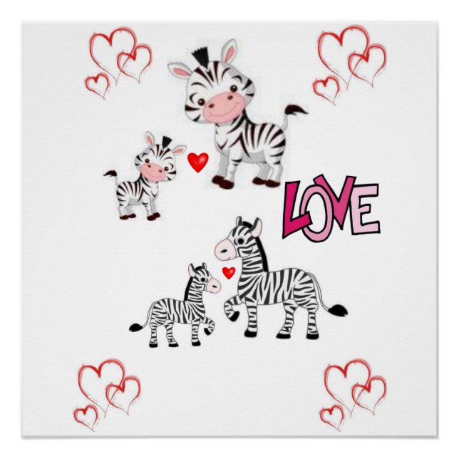 Pôster Dia de os namorados poster (Frente)