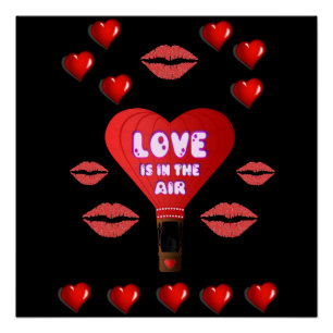 Pôster Dia de os namorados poster