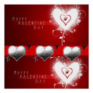 Pôster Dia de os namorados poster