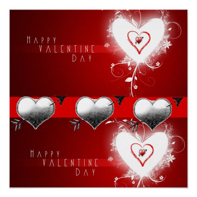 Pôster Dia de os namorados poster (Frente)