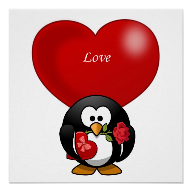 Pôster Dia de os namorados poster (Frente)