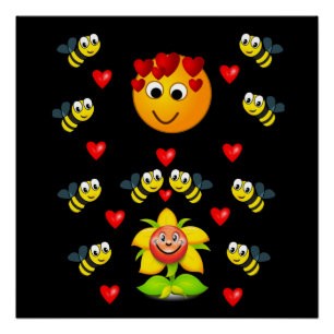 Pôster Dia de os namorados poster