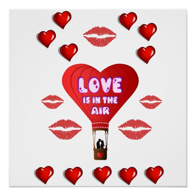 Pôster Dia de os namorados poster (Frente)