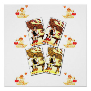 Pôster Dia de os namorados poster