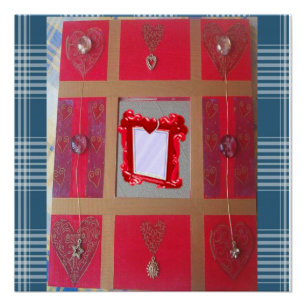 Pôster Dia de os namorados poster