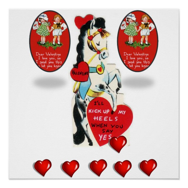 Pôster Dia de os namorados poster (Frente)