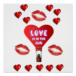 Pôster Dia de os namorados poster