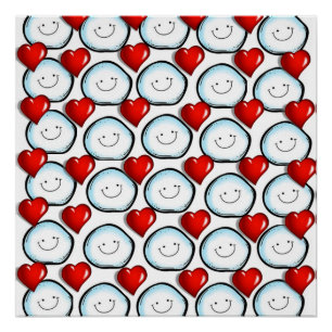 Pôster Dia de os namorados poster