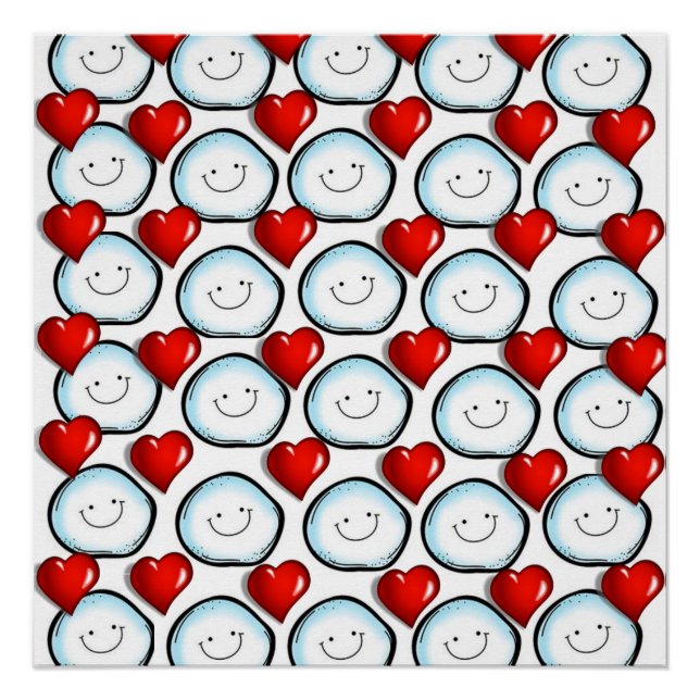 Pôster Dia de os namorados poster (Frente)