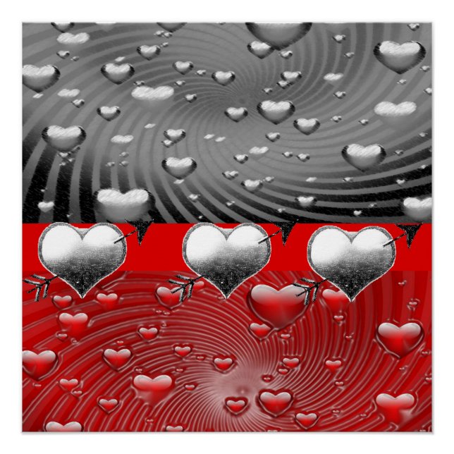 Pôster Dia de os namorados poster (Frente)