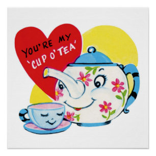 Pôster Dia de os namorados poster