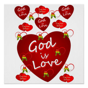 Pôster Dia de os namorados poster