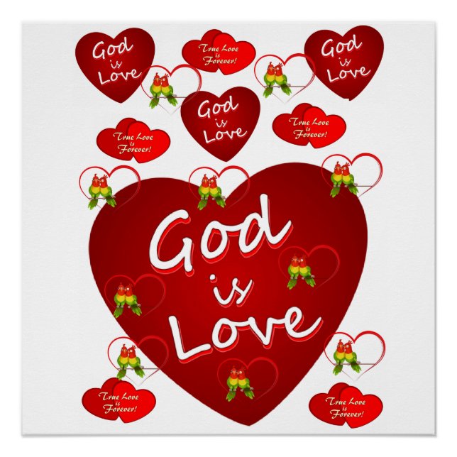 Pôster Dia de os namorados poster (Frente)