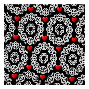 Pôster Dia de os namorados poster