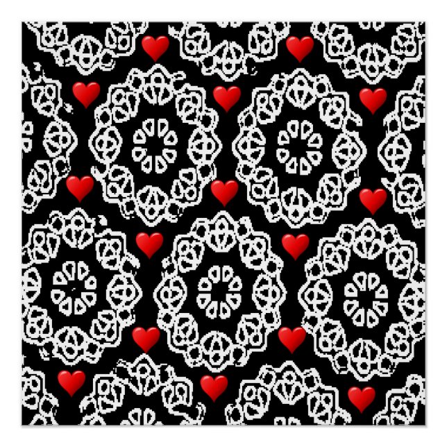 Pôster Dia de os namorados poster (Frente)