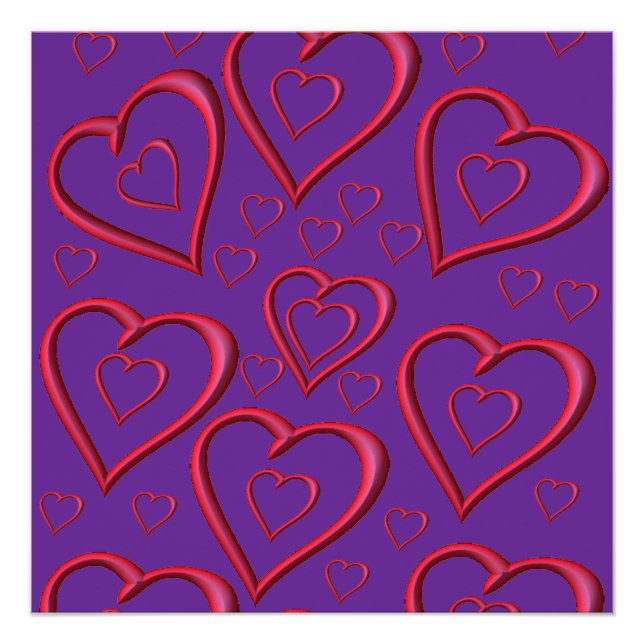 Pôster Dia de os namorados poster (Frente)