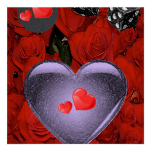 Pôster Dia de os namorados poster