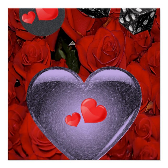 Pôster Dia de os namorados poster (Frente)