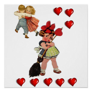 Pôster Dia de os namorados poster