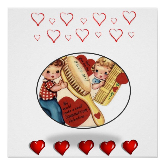 Pôster Dia de os namorados poster (Frente)