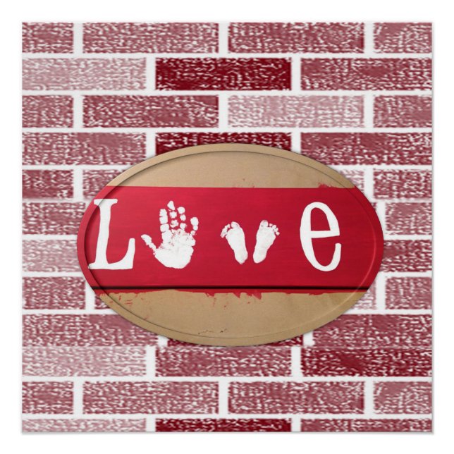 Pôster Dia de os namorados poster (Frente)