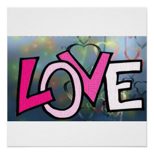 Pôster Dia de os namorados poster