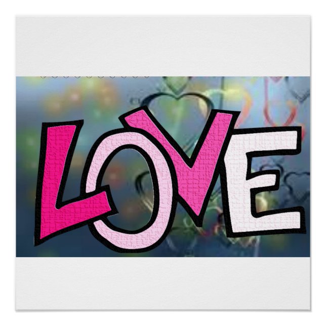 Pôster Dia de os namorados poster (Frente)