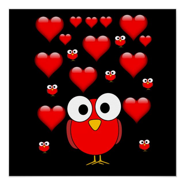 Pôster Dia de os namorados poster (Frente)