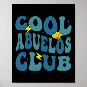 Poster Dia de os pais do Clube Abuelos Legal Novo Avô